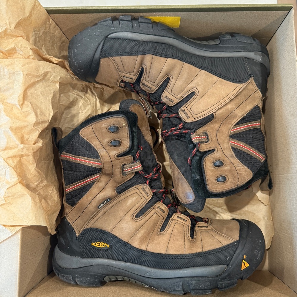 Keen Winter Boots For Men KEEN Summit County Winter Boot Men's